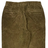 Orvis Cord Pants - 30″ Waist Brown Cotton
