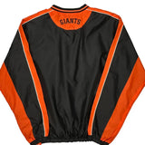 San Francisco Giants Mlb Windbreaker - XL Black Polyester
