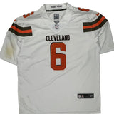 Cleveland Browns Nike Nfl Jersey - XL White Polyester