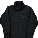 Jack Wolfskin Jacket - Large Black Polyester