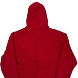 Coogi Full Zip Hoodie - XL Red Cotton