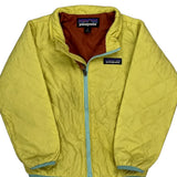 Age 4 Patagonia Jacket - XS Yellow Polyester