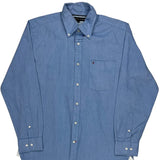 Tommy Hilfiger Shirt - Medium Blue Cotton
