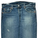 501 Levis Jeans - 34W 30L Blue Cotton