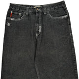 Bx70 Denim Shorts - 36W 13L Gray Cotton