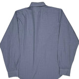 Polo By Ralph Lauren Checked Shirt - Large Blue Cotton