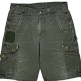 Carhartt Cargo Shorts - 31W 10L Gray Cotton
