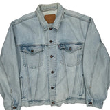 Levis Oversized Denim Jacket - XL Light Wash Denim