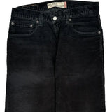 Levis Cord Trousers - 32″ Waist Black Corduroy
