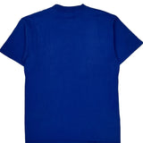 New York Giants Nfl T-Shirt - Large Blue Cotton