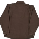 Carhartt Flannel Shirt - XL Brown Cotton