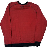 Harley Davidson Spellout Sweatshirt - 2XL Black Cotton