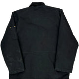 Tough Duck Workwear Jacket - Large Black Cotton