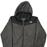 The North Face Windbreaker - Medium Gray Polyester