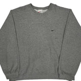 Nike Sweatshirt - XL Gray Cotton