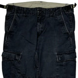 Carhartt Cargo Pants - 31W 32L Black Cotton