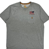 2020 Ilta Safety Excellence Award Carhartt T-Shirt - XL Gray Cotton