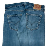501 Levis Jeans - 33W 30L Blue Cotton
