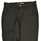 Carhartt Carpenter Trousers - 34W 30L Black Cotton Blend