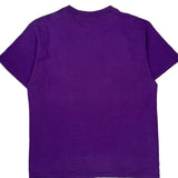 Baltimore Ravens Fruit Of The Loom Nfl T-Shirt - Large Purple Cotton