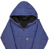 Age 6 Carhartt Jacket - XS Blue Cotton