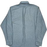 Ralph Lauren Shirt - Large Blue Cotton