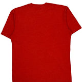 Carhartt T-Shirt - Medium Red Cotton