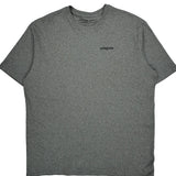 Patagonia T-Shirt - Large Gray Cotton
