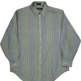 Nautica Striped Shirt - Large Multicoloured Cotton