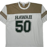Hawaii 50 Alore T-Shirt - XL Beige Cotton