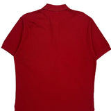 Polo By Ralph Lauren Polo Shirt - Large Red Cotton