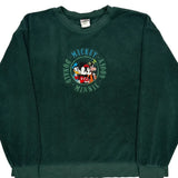 Disney Cartoon Fleece - 2XL Green Cotton