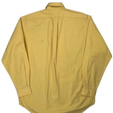 Blake Ralph Lauren Shirt - Medium Yellow Cotton