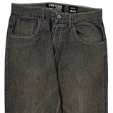 Evolution Jeans - 33W 34L Gray Cotton