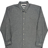 Tommy Hilfiger Shirt - XL Grey Cotton