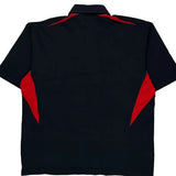 Unbranded Graphic Rugby Shirt - Large Black Cotton