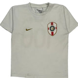 Age 12 Inter Milan Nike Football Football Shirt - Medium White Cotton