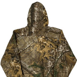 Youth Realtree Camo Jacket - Medium Camo Cotton Blend