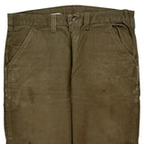 Carhartt Carpenter Trousers - 38W 31L Brown Cotton
