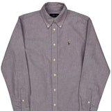 Ralph Lauren Shirt - XS Purple Cotton
