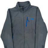 The North Face Fleece Jacket - Medium Gray Polyester