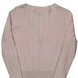 Tommy Hilfiger Cardigan - Medium Pink Cotton