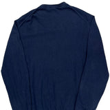 Lacoste Sweater - Large Blue Cotton