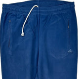 Adidas Joggers - Large Blue Polyester