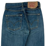 Levis 501 Jeans - 25W 30L Blue Denim