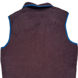Patagonia Vest - Large Brown Polyester