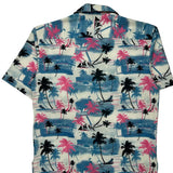 Aptro Graphic Hawaiian Shirt - XL Multicoloured Polyester