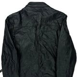 Unbranded Motorcycle Leather Jacket - Small Black Leather