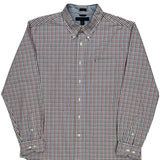 Tommy Hilfiger Checked Shirt - XL Multicoloured Cotton