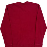 Oakley Long Sleeve T-Shirt - 2XL Red Cotton